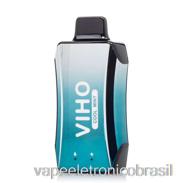Vape Recarregável Viho Turbo 10000 Descartável Cool Mint
